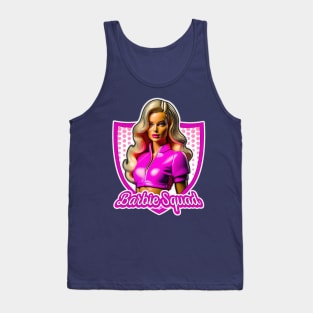 Barbie Squad-Barbie x Oppenheimer-Barbenheimer Tank Top